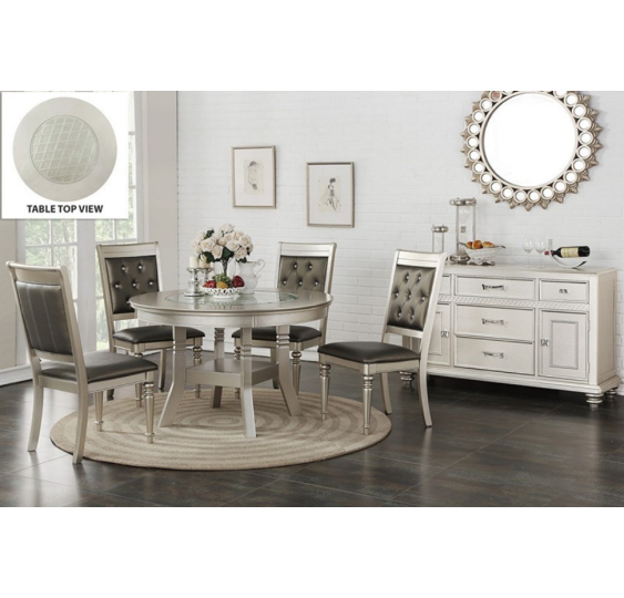 F2428 Cat.21.P187-|DINING TABLE MW F1705/F6034