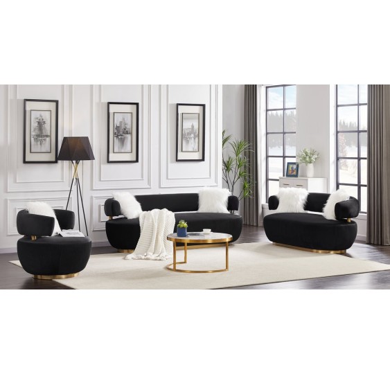 Heaven - Sofa, Loveseat, Chair Set