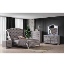 B808 Majestic (Grey) queen bedroom set