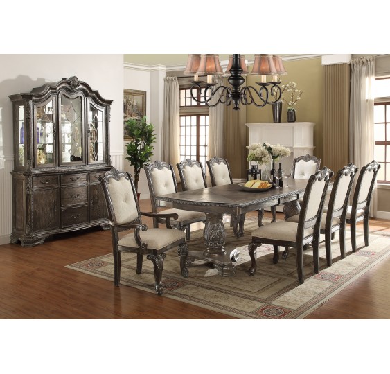 Kiera Dining Group Grey - Set