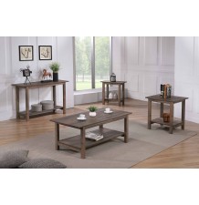 Soto Brown 3-Piece Coffee Table Set - 4017-7017