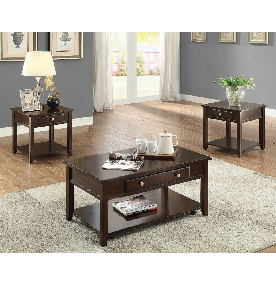 Julian 3-Piece Coffee Table Set - 4113SET