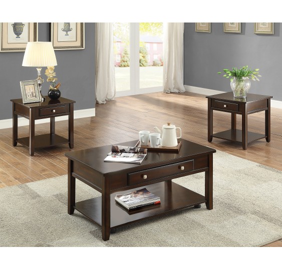 Julian 3-Piece Coffee Table Set - 4113SET