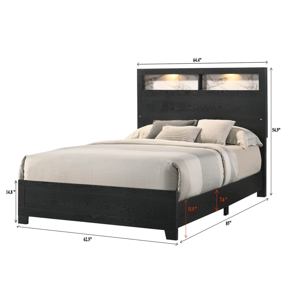 CADENCE BEDROOM SET B4510 Luxx Furnishing & Mattress Store Houston, TX