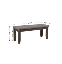 BARDSTOWN DINING GROUP GREY - 2152GY