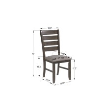 BARDSTOWN DINING GROUP GREY - 2152GY