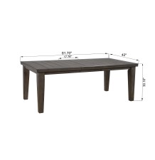 BARDSTOWN DINING GROUP GREY - 2152GY